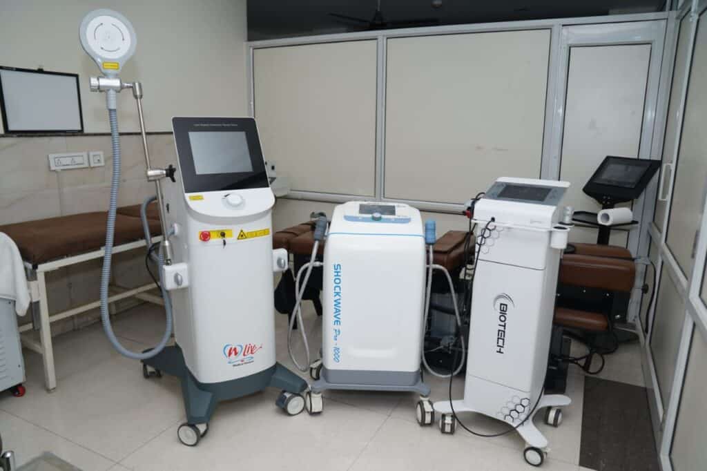 Advanced Physiotherapy Modalities at Elite Physiotherapy clinic Chandigarh