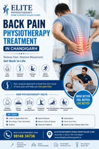 BACK PAIN PHYSIOTHERAPY IN CHANDIGARH