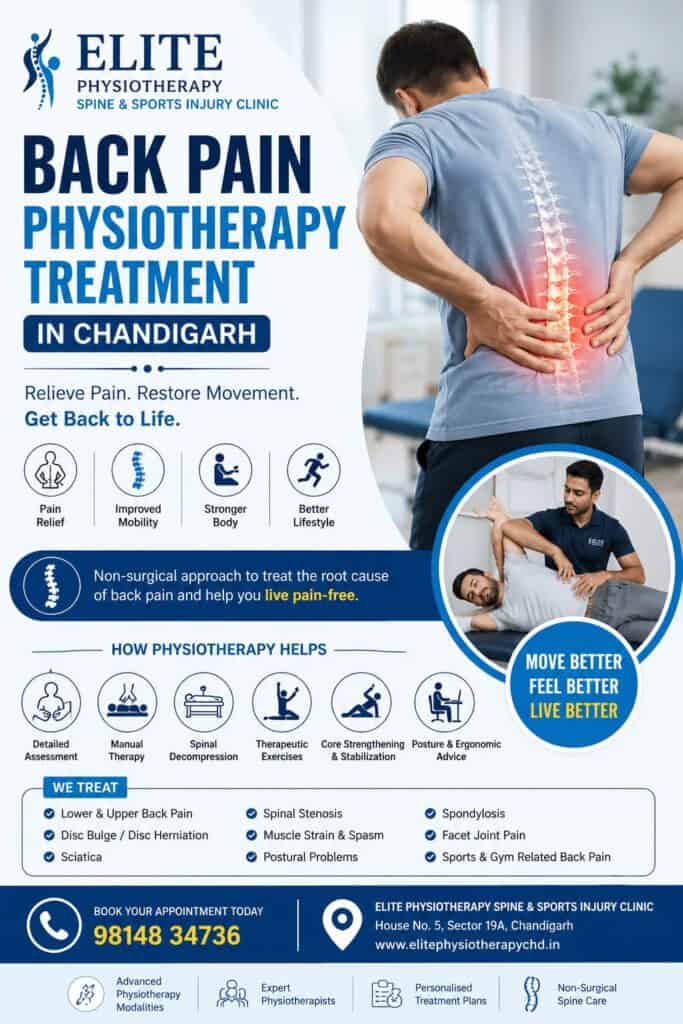 BACK PAIN PHYSIOTHERAPY IN CHANDIGARH